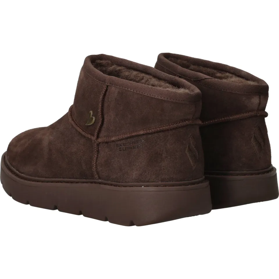 Skechers Keepsakes Cozy laarzen bruin, foto 3