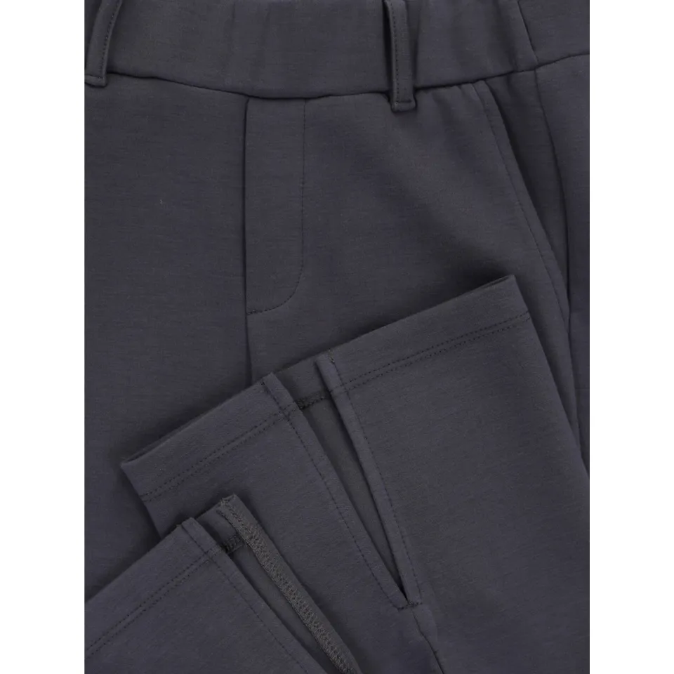 LOOXS 10sixteen straight casual broek antraciet, foto 8