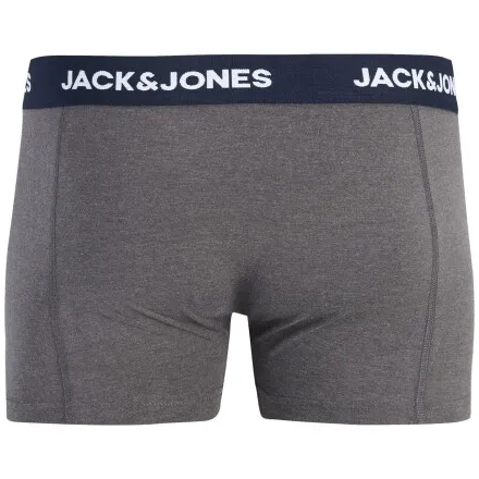 Jack & Jones Clamp Solid Trunks Boxershorts Heren (3-pack) groen, foto 2