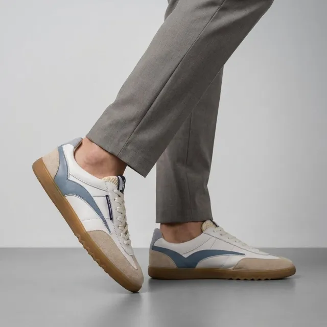 Floris Van Bommel De Zaler 01.18 sneaker wit, foto 5