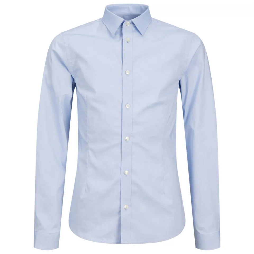 Jack & Jones JUNIOR overhemd JPRPARMA lichtblauw, foto 2