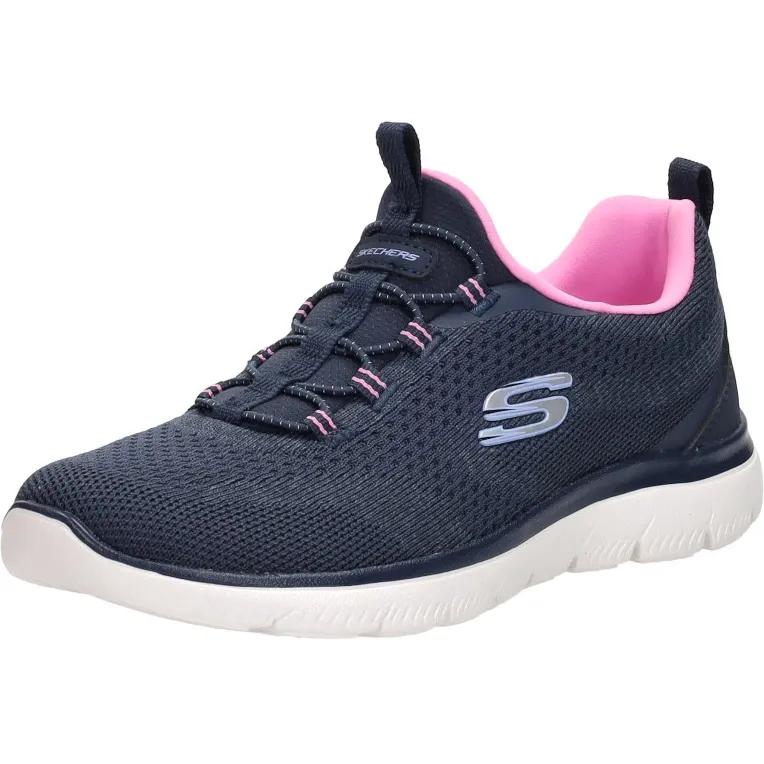Skechers Summits New Nature instappers marineblauw, foto 3