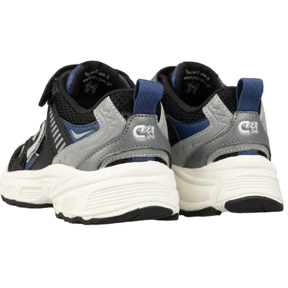 Cruyff sneakers - zwart/zilver/donkerblauw, foto 4