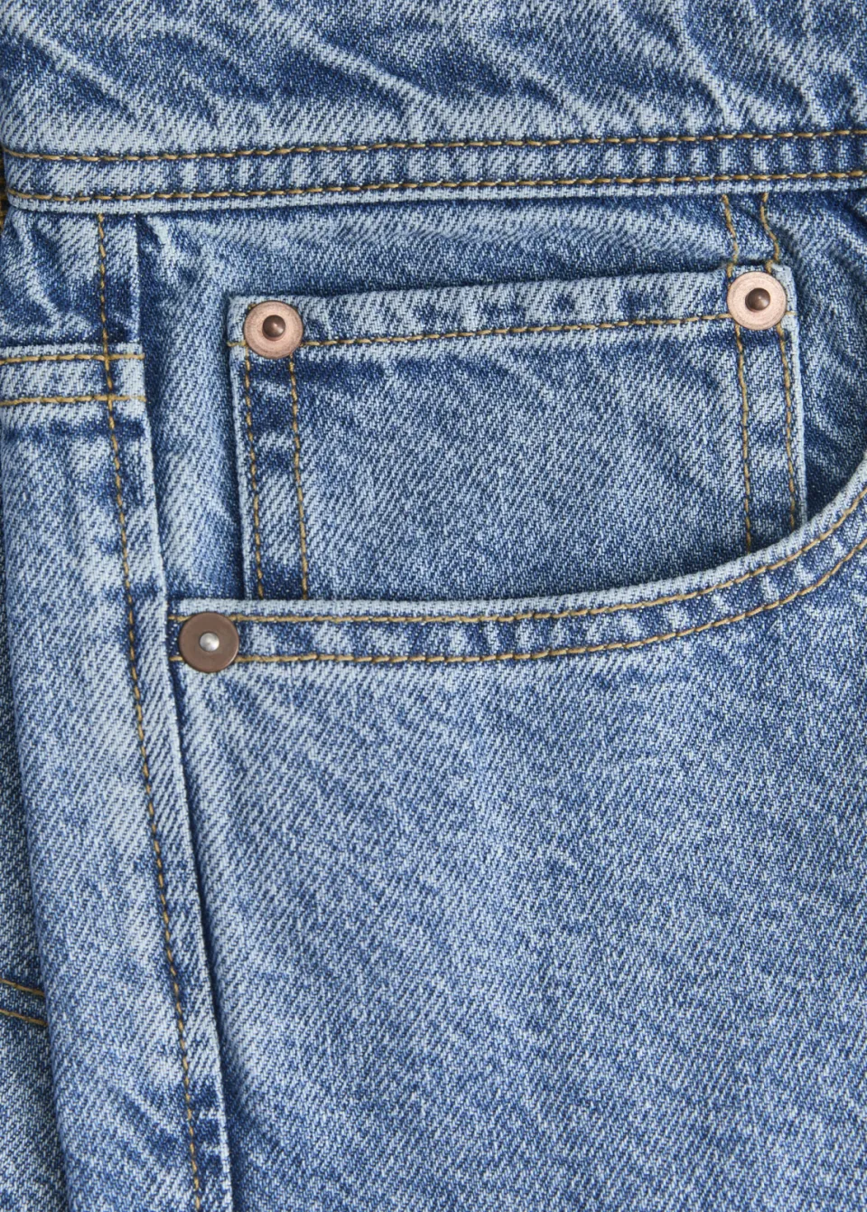 Jack & Jones JEANS INTELLIGENCE loose fit jeans - blue denim, foto 5