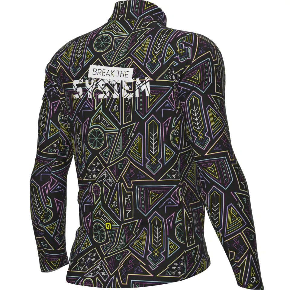 Alé Pragma System fietsshirt lange mouwen grijs, foto 2