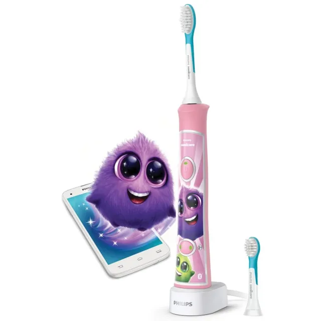 Philips Sonicare For Kids HX6352/42 tandenborstel roze