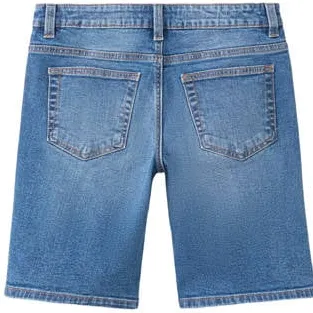 Mango Kids denim short medium blue denim, foto 4
