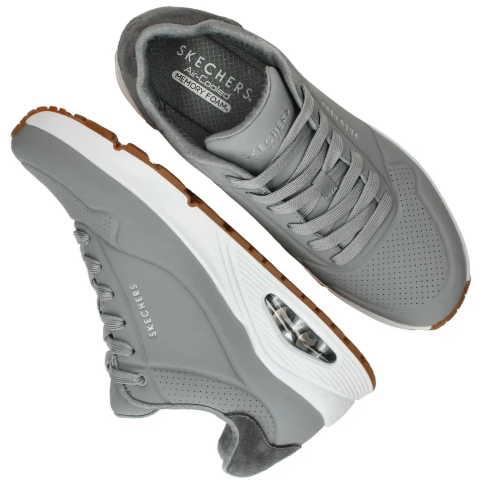 Skechers Uno Suited On Air sneakers grijs, foto 5