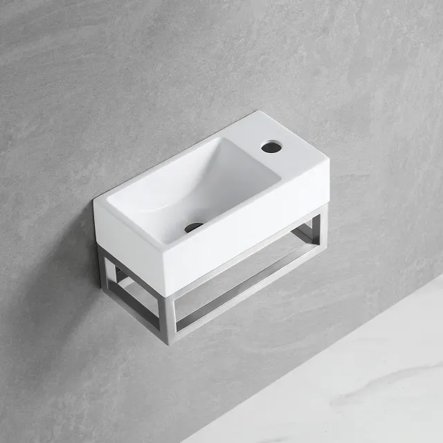 Best Design Fonteinset Best Design R-Line Ore L&R Met Frame en Kraangat RVS-304
