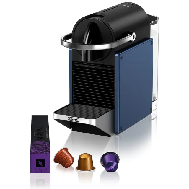 DeLonghi Pixie Refresh EN127.BL Nespresso-machine blauw