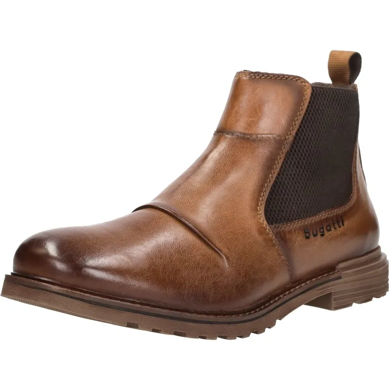 Bugatti Vittore chelseaboots cognac, foto 4