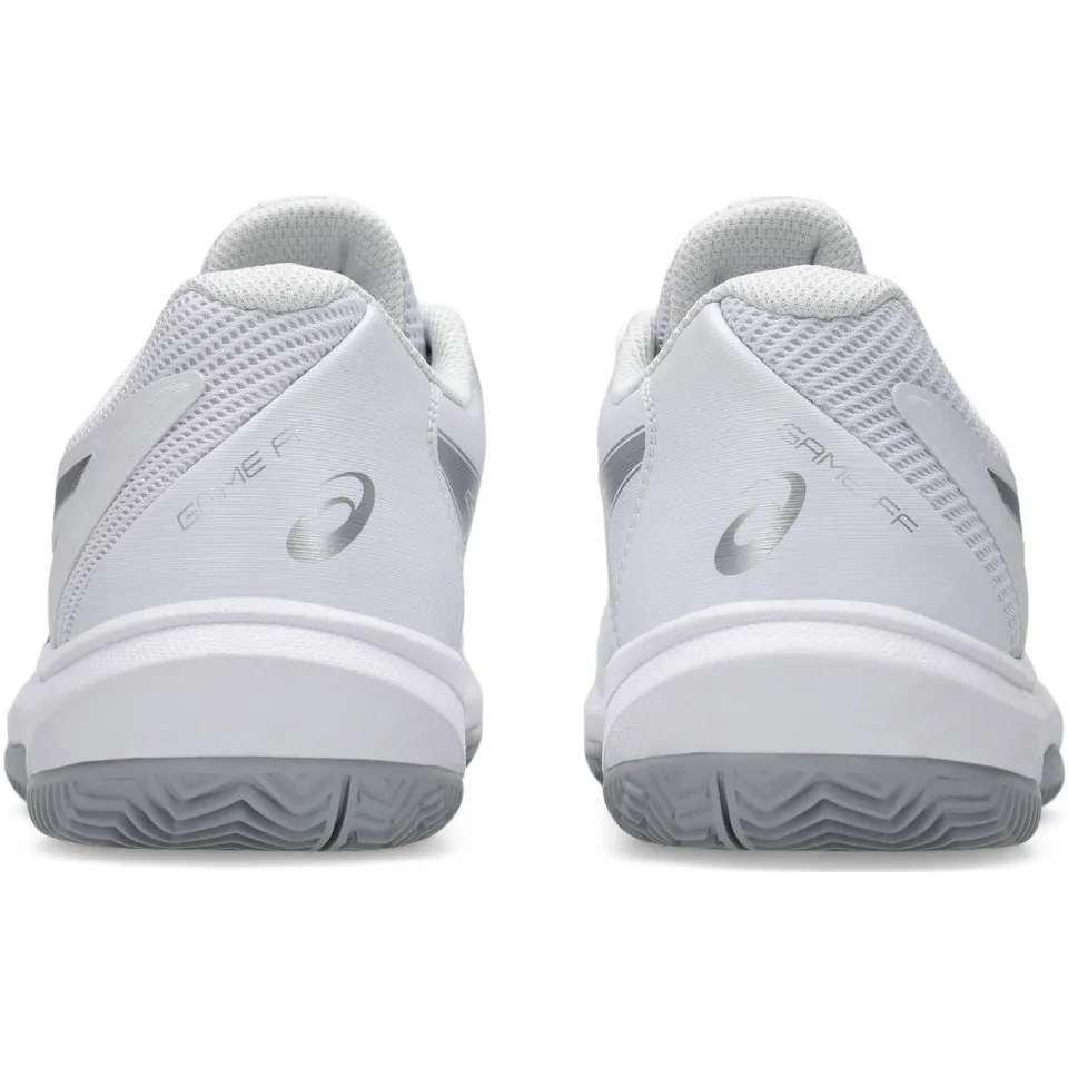 Asics Game FF Clay/OC tennisschoenen wit/zilver, foto 2