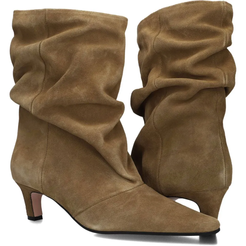 Steve Madden Enkellaarsjes Vexa Camel, foto 3