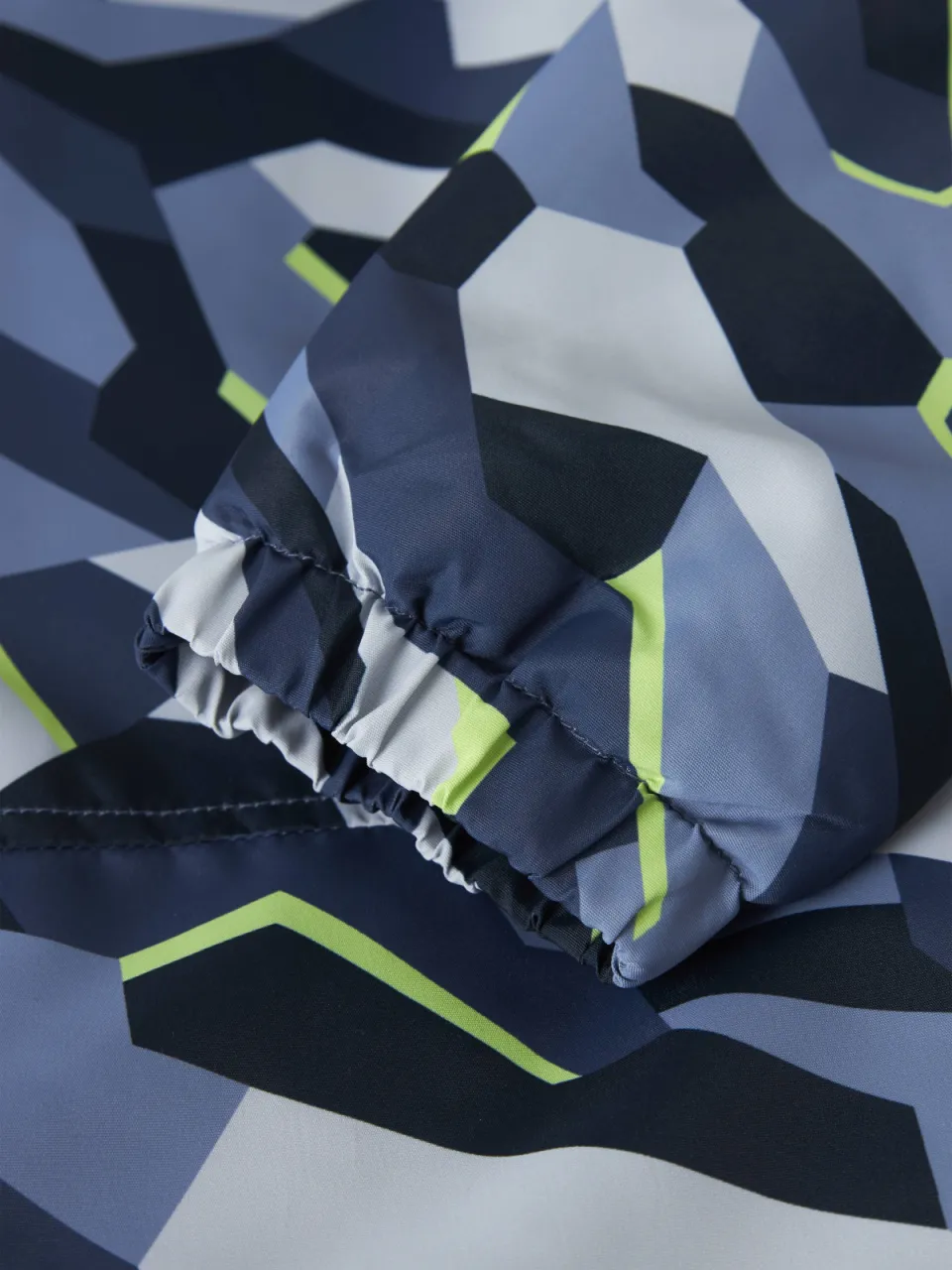 NAME IT NKMMAX tussenjas camouflage blauw, foto 3