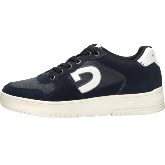 Cruyff Royal C Canvas lage sneakers blauw, foto 2