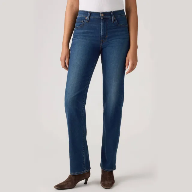 Levi's 723 HIGH RISE STRAIGHT jeans - blauw, foto 5