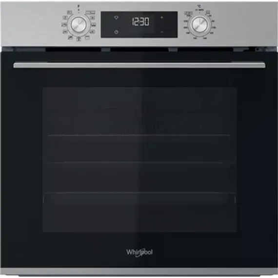 Whirlpool OMK58RU1X inbouwoven RVS, foto 2