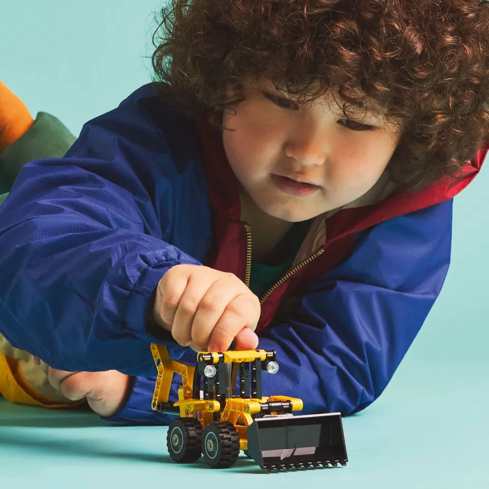 Lego Technic Graaflaadmachine bouwspeelgoed 42197, foto 7