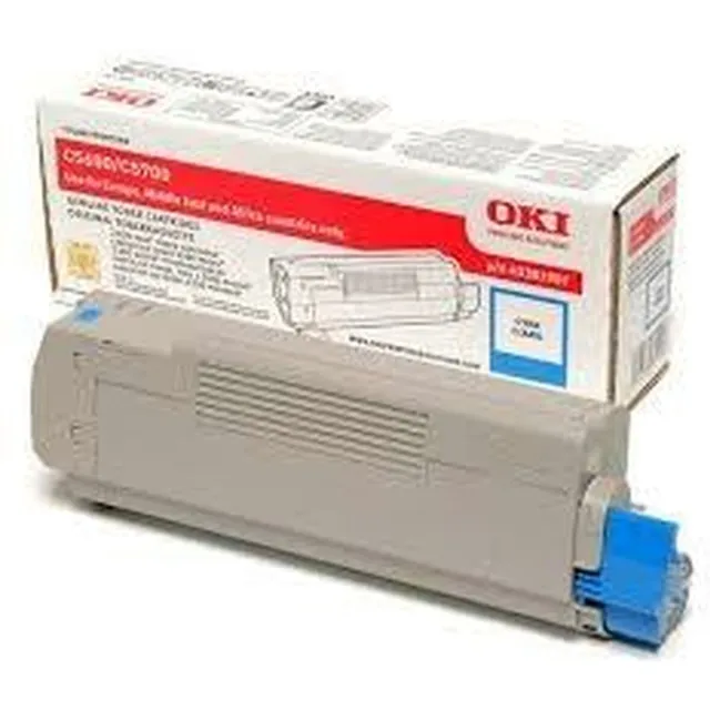 Oki 43381907 Toner Cyaan
