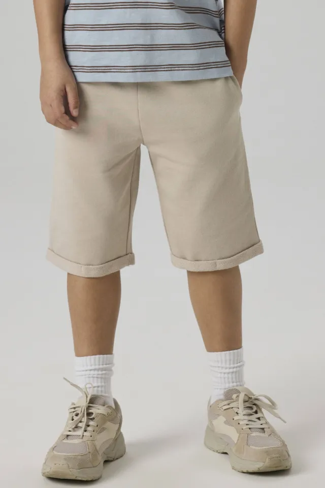 NAME IT korte broek greige, foto 5