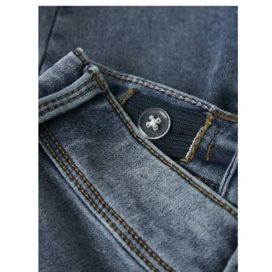 NAME IT MINI NMFPOLLY skinny jeans - donkerblauw, foto 4