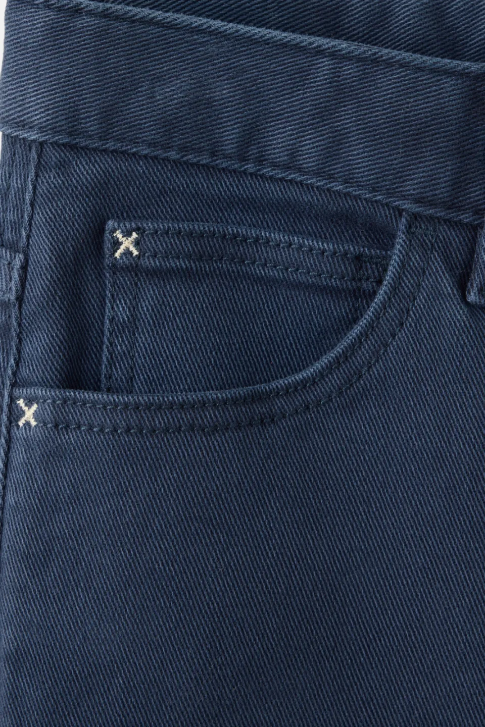 Mango Kids regular fit jeans - marineblauw, foto 4