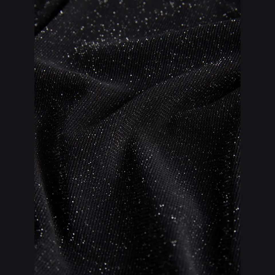 JJXX GIRL top met glitters zwart, foto 6
