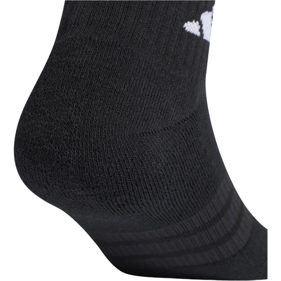 Adidas Cushioned Essentials Ankle Socks sportsokken zwart, foto 4