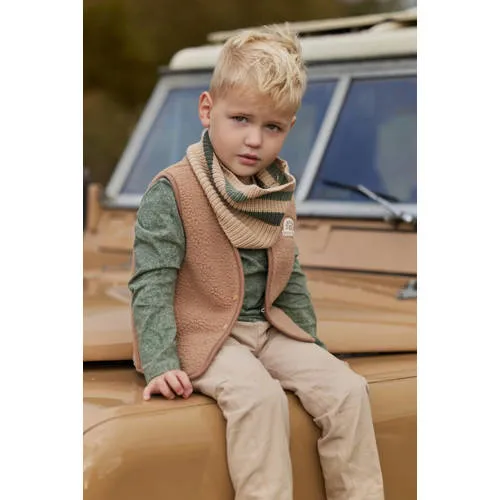 Little Dutch longsleeve met print groen, foto 4