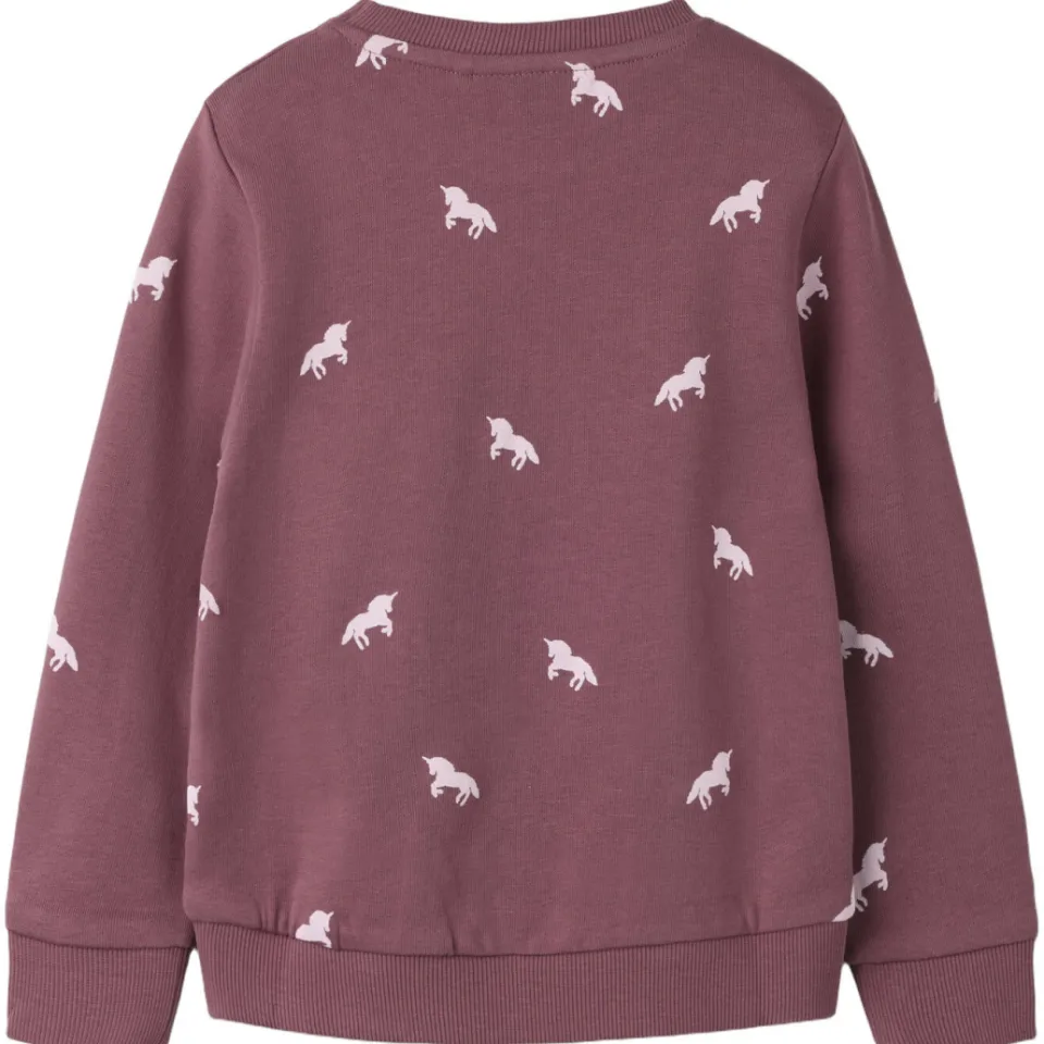 NAME IT MINI sweater paars, foto 2