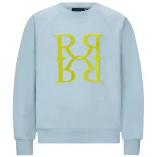 Retour Jeans sweater lichtblauw Meisjes Stretchkatoen Ronde hals Printopdruk