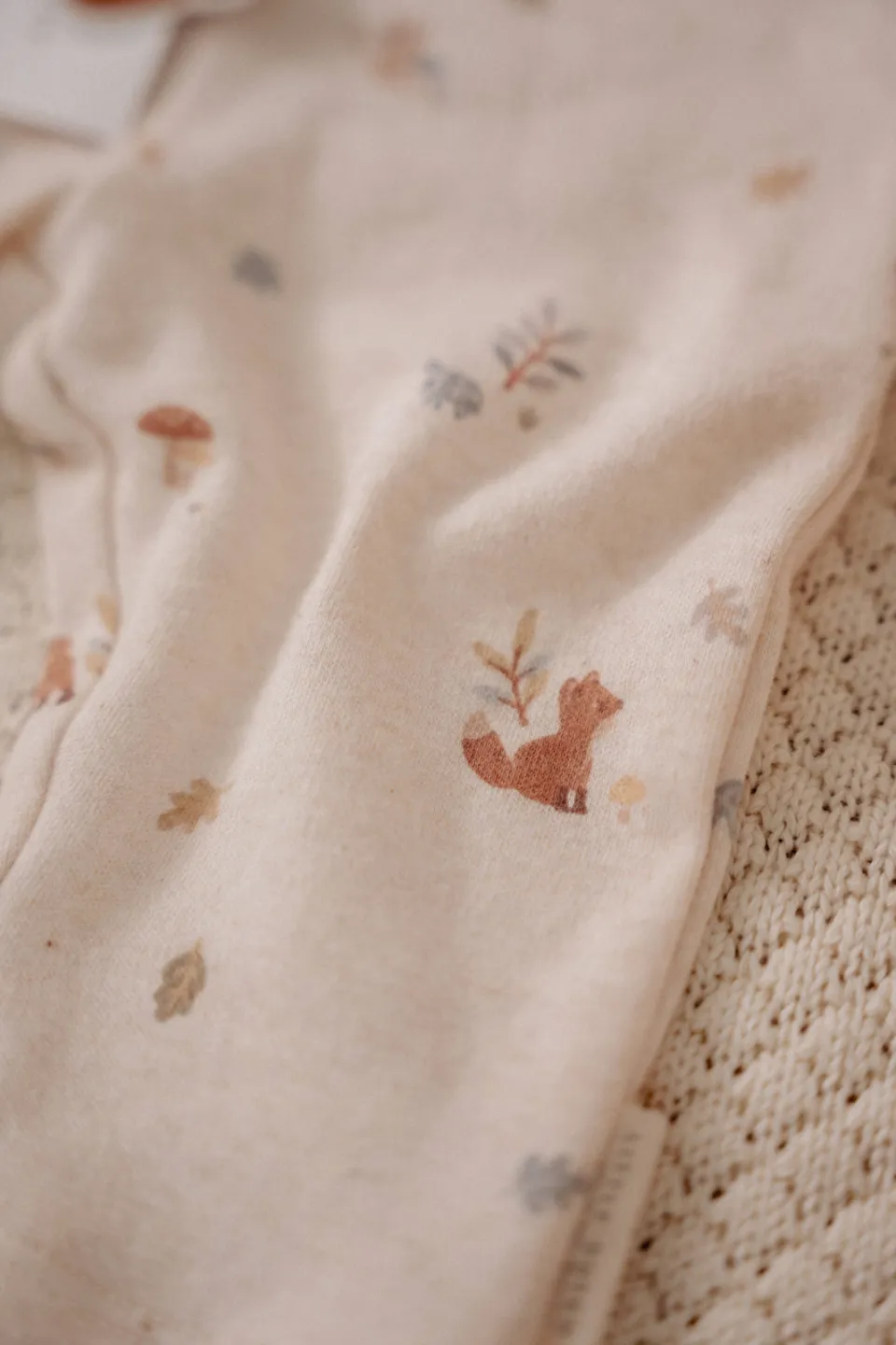 Little Dutch Forest Nature straight babybroek zand, foto 3