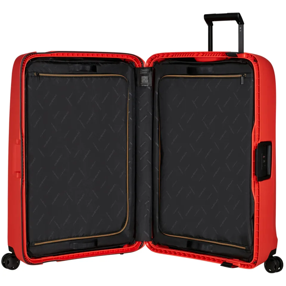 Samsonite Essens spinner 81 koffer rood