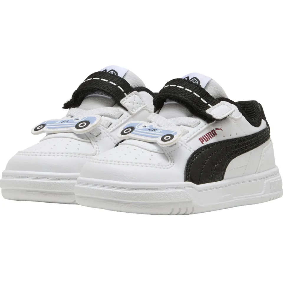 Puma Caven III Block sneakers wit/zwart, foto 6
