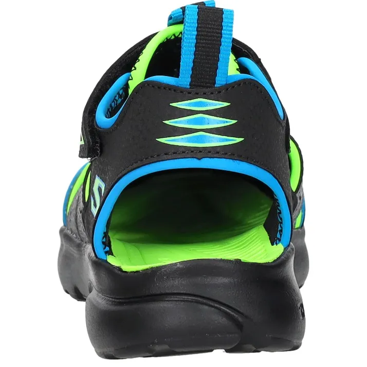 Skechers Razor Splash-Raptor Quest sandalen zwart, foto 5