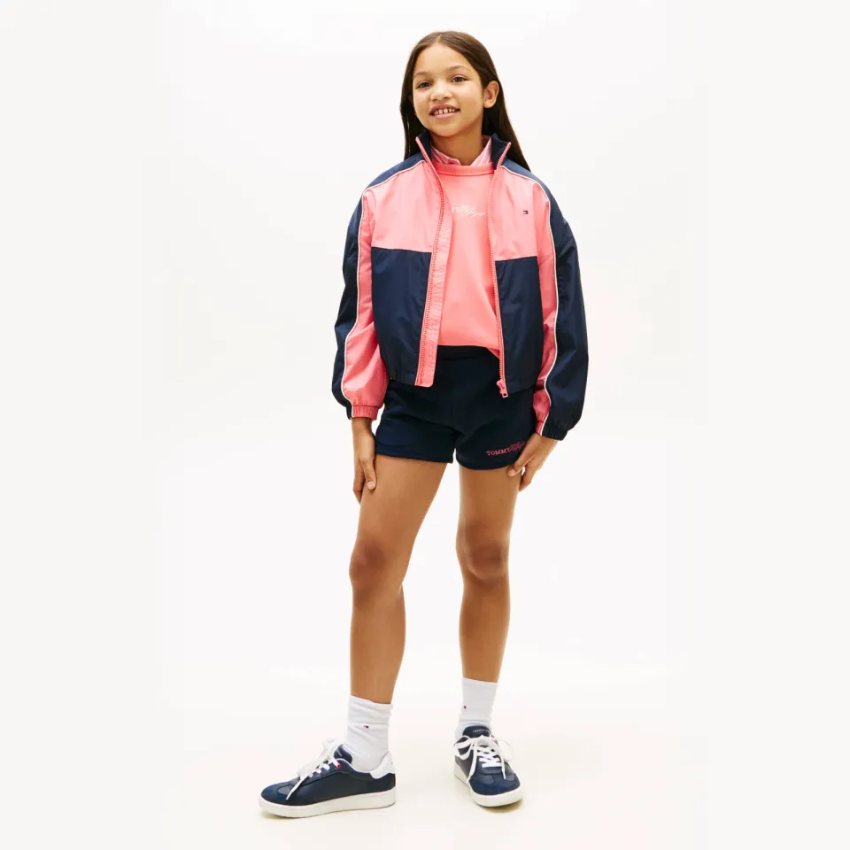 Tommy Hilfiger sweatshort donkerblauw