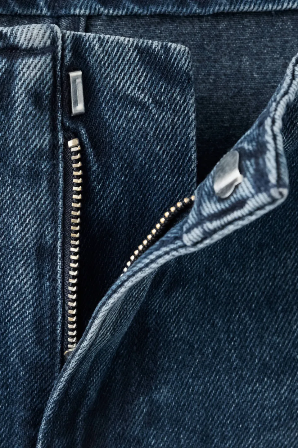 Mango TEEN straight leg jeans - donkerblauw denim, foto 7