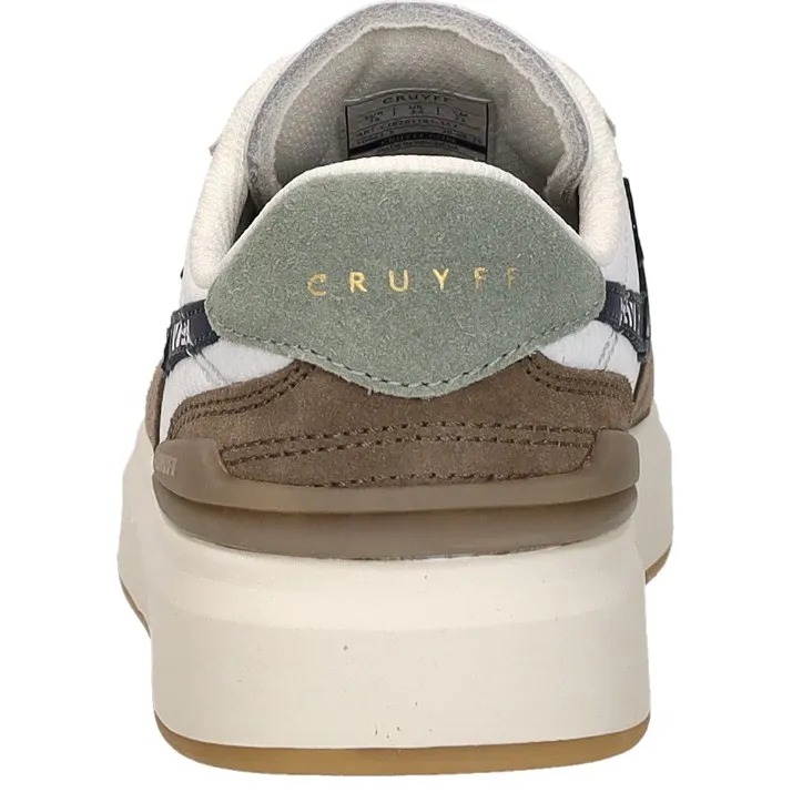 Cruyff Indoor Classic lage sneakers wit, foto 4