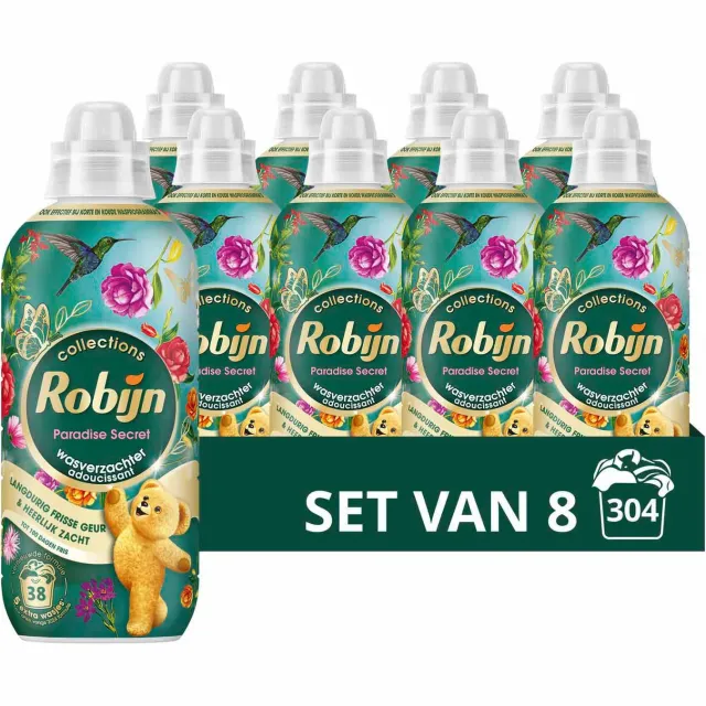 Robijn Collections Paradise Secret wasverzachter 304 wasbeurten, foto 2