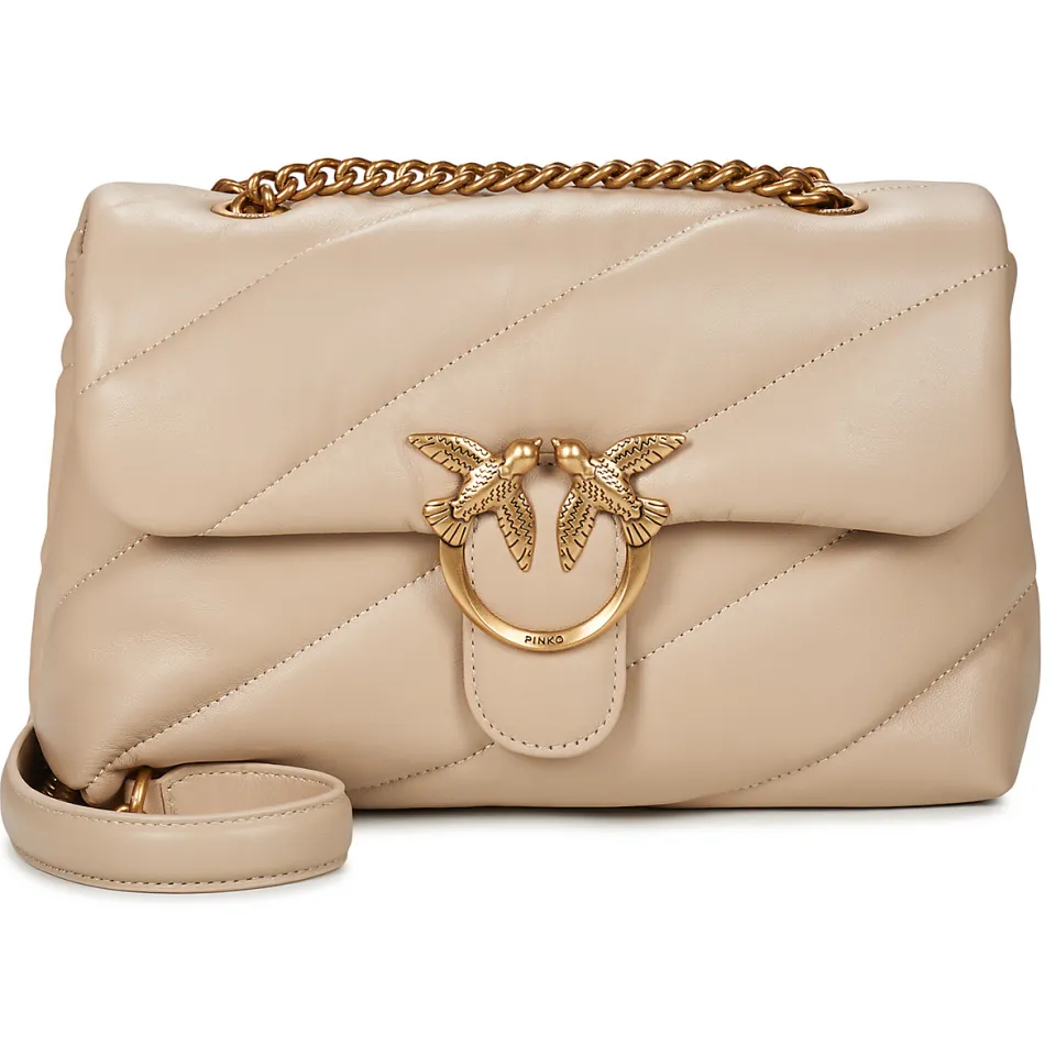 Pinko Schoudertassen Love Puff Classic Beige - One size, foto 2