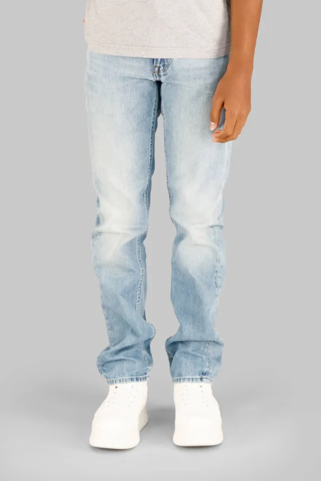 G-Star straight leg jeans light blue denim SUN FADED