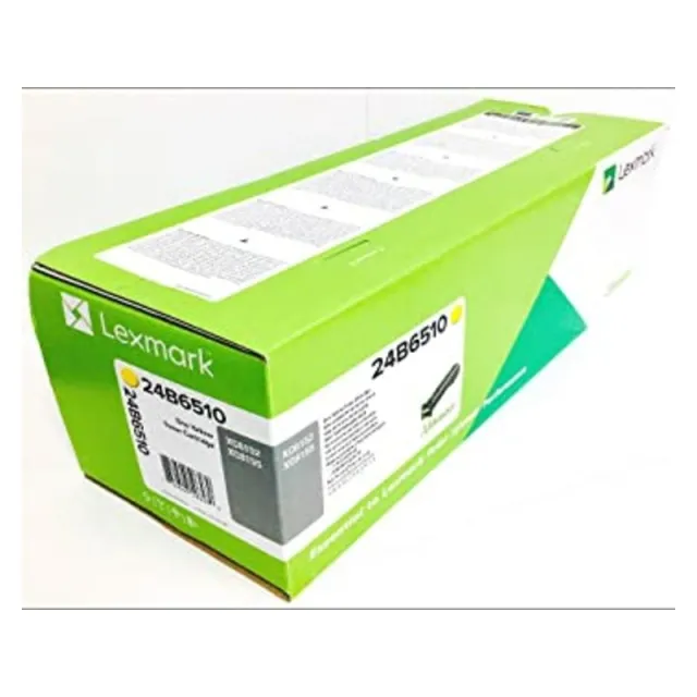 Lexmark 24B6510 (24B650) Toner Geel