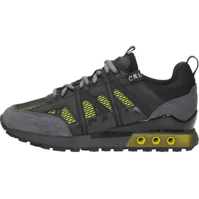 Cruyff Fearia Futura lage sneakers zwart, foto 2