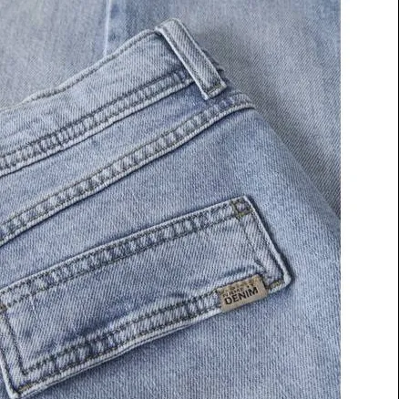 NAME IT KIDS tapered jeans light blue denim, foto 4