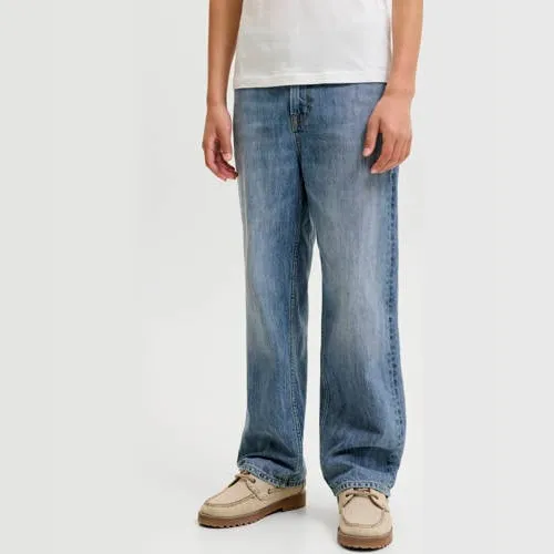 Jack & Jones JUNIOR baggy jeans - medium blue denim, foto 2