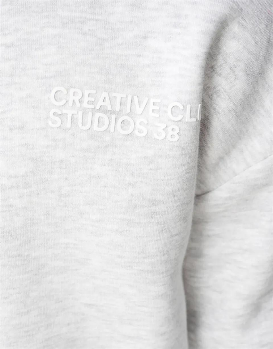 Shoeby relaxed sweater grijs, foto 7