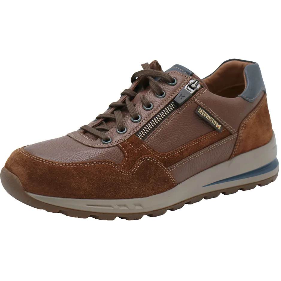 Mephisto Bradley Velsport sneaker bruin, foto 2