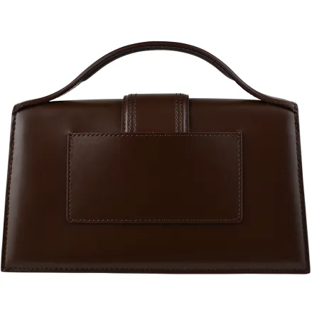 Jacquemus Le Grand Bambino handtas bruin, foto 2