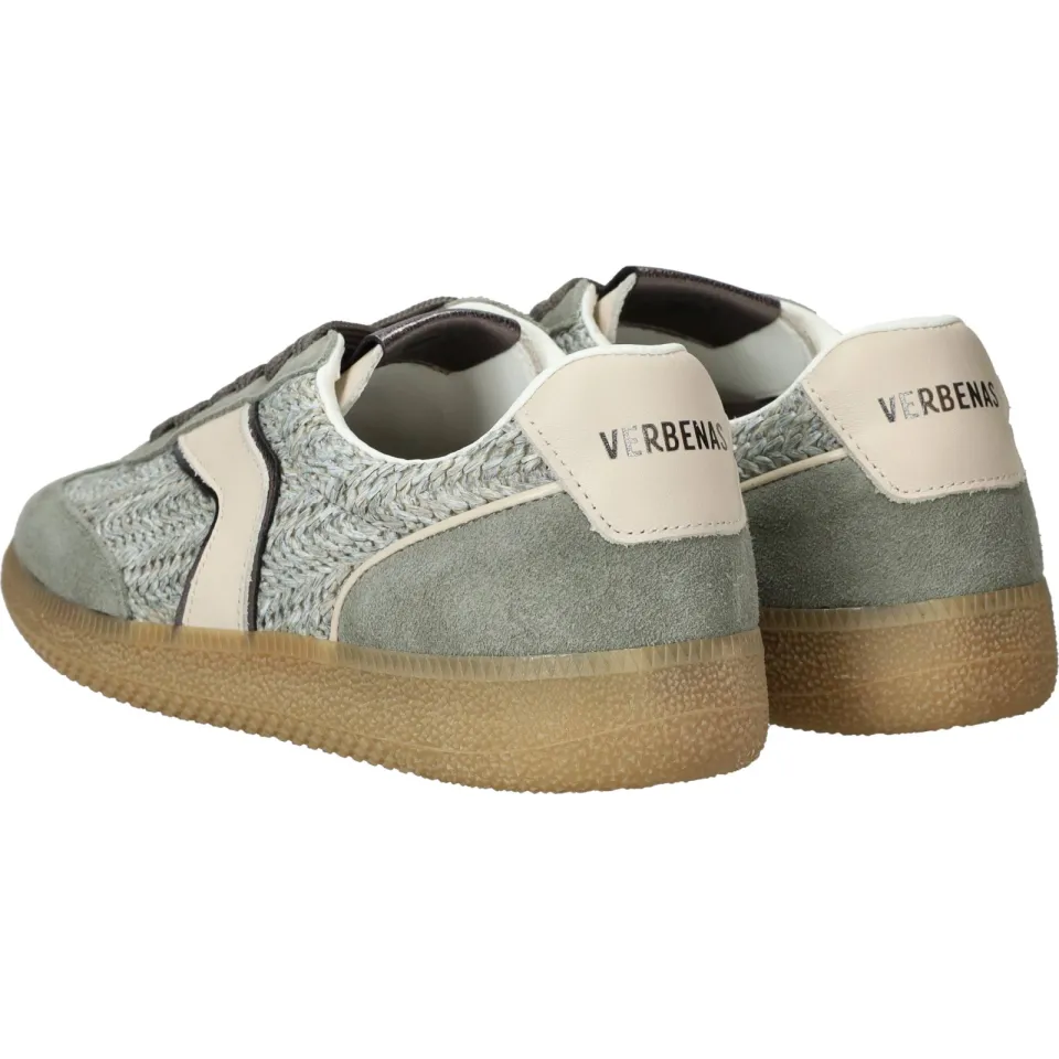 Verbenas Sound sneaker groen, foto 5