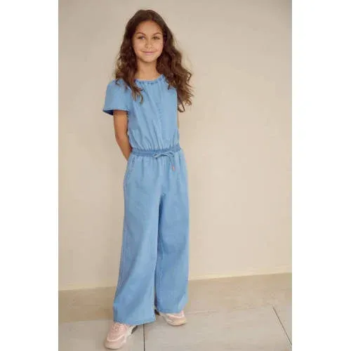 Nono Syd jumpsuit lichtblauw, foto 2